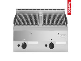 lavasteen grill |2-zones|