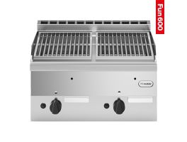 lavasteen grill |2-zones|