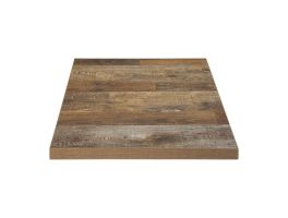 Bolero vierkant tafelblad Urban Dark 60cm