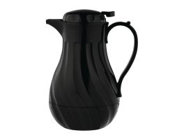 Olympia Swirl thermoskan zwart 2L