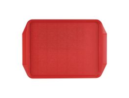 Roltex dienblad rood 43,5x30,5cm