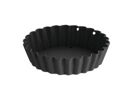 Vogue mini anti-kleef quichevormen met losse bodem 8cm (3 stuks)