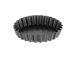 Vogue mini anti-kleef quichevormen met losse bodem 10cm (3 stuks)