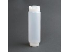 Vogue FIFO knijpfles 455ml 21(h) x 6(Ø)cm
