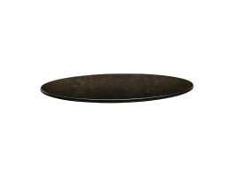 Topalit Smartline rond tafelblad Cyprus metal 70cm