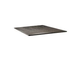 Topalit Smartline vierkant tafelblad hout 70cm