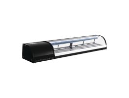 Polar G-serie gekoelde sushivitrine 7x GN 1/3