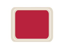 Roltex Original dienblad rood 42x32cm