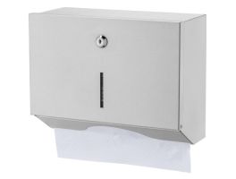 3804-2 - RVS handdoekdispenser klein, CSH-CS - BASICLINE