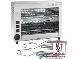 420200 - Tosti salamander 2-etages Milan-Toast