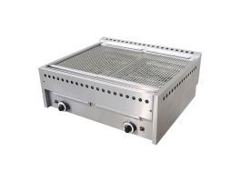 lavasteen grill |2-zones|