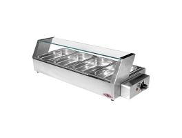 warmhoudvitrine