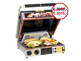 contactgrill |glad-geribbeld|