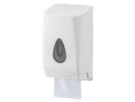 PlastiQline Toilet tissue dispenser kunststof