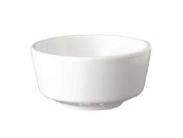 APS Float ronde melamine kom wit 5,5cm