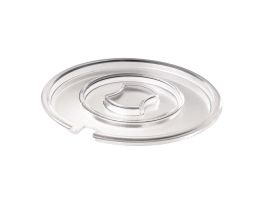 APS Float rond kunststof deksel transparant 20,5cm