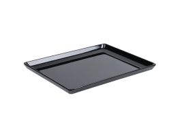 APS Float platte melamine schaal zwart GN 1/1