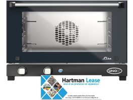 596062 - Unox LineMicro heteluchtoven Lisa 3x 460x330mm - 230V-2700W, www.hartmanenznhoreca.nl