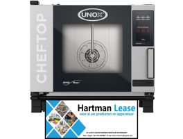 596232 - ChefTop Mind GN1/1-One - 5 Niveau 380 Volt UNOX, www.hartmanenznhoreca.nl