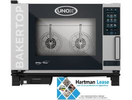 596424 - Unox BakerTop Mind.Maps combisteamer 4x 600x400mm PLUS | 400V-10,6kW