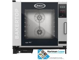 596430  BakerTop Mind combisteamer combisteamer 6x 600 x 400 mm ONE-400V-9,9kW UNOX