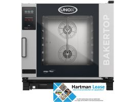 596432 - BakerTop Mind ONE Combisteamer Elektrisch 6 x 600 x 400mm, 400 Volt UNOX