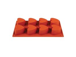 Pavoni Formaflex silconen bakvorm 8 hartjes