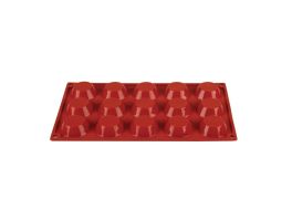 Pavoni Formaflex siliconen bakvorm 15 taartjes