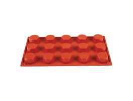 Pavoni Formaflex siliconen bakvorm 15 petit-fours