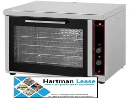 680016 - BakeryNorm heteluchtoven 600 x 400 mm CATERCHEF
