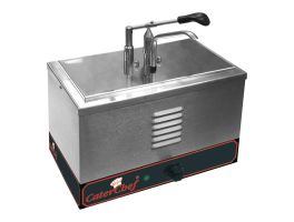 sauzen warmer m/dispenser