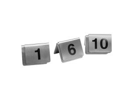 tafelnummer set (01~10)
