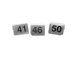 tafelnummer set (41~50)