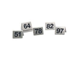 tafelnummer set (51~100)