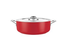 kookpan laag Ø32,0cm