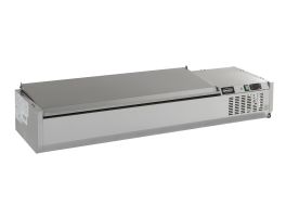 OPZETVITRINE RVS DEKSEL 1/3 GN x 6