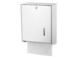 MediQo-line Handdoekdispenser aluminium groot