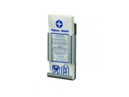 8265 - MediQo-line Hygiënezakjesdispenser aluminium