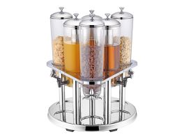 muesli dispenser |5x3,0L|