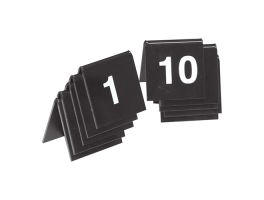 tafelnummer set (01~10)
