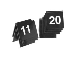 tafelnummer set (11~20)