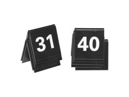 tafelnummer set (31~40)