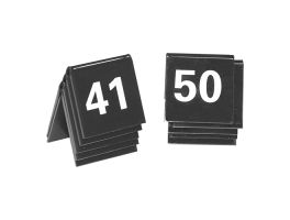 tafelnummer set (41~50)