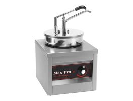 sauzen warmer m/dispenser