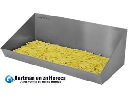 921701 - Frites-uitschepbak L.070 cm CATERCHEF