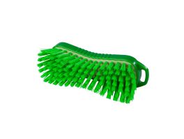 FBK Polyester handborstel vezels in hars gegoten kleurcode HACCP 210 mm x 70 mm hard 95063