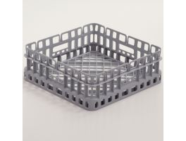 Mand voor glazen 400x400mm - polypropyleen