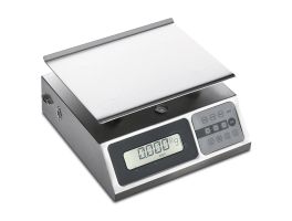 Roestvrijstalen weegschaal 10 kg