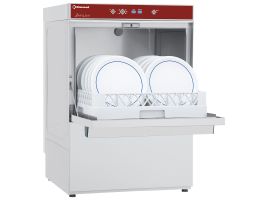 Vaatwasser mand 500x500mm "Full Hygiene", met doorlopende ontharder