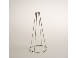 Inox steun voor spuitzakken